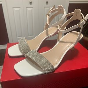White Mayla Sandal
